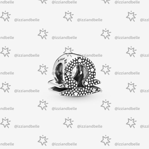 Pandora Sparkling Libra Zodiac Charm - Picture 2 of 4